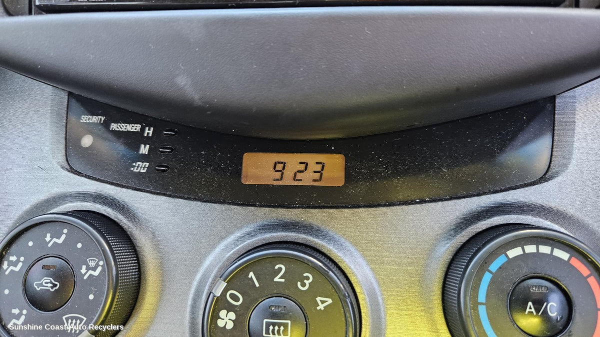 2005-2012 Toyota Rav4 Clock