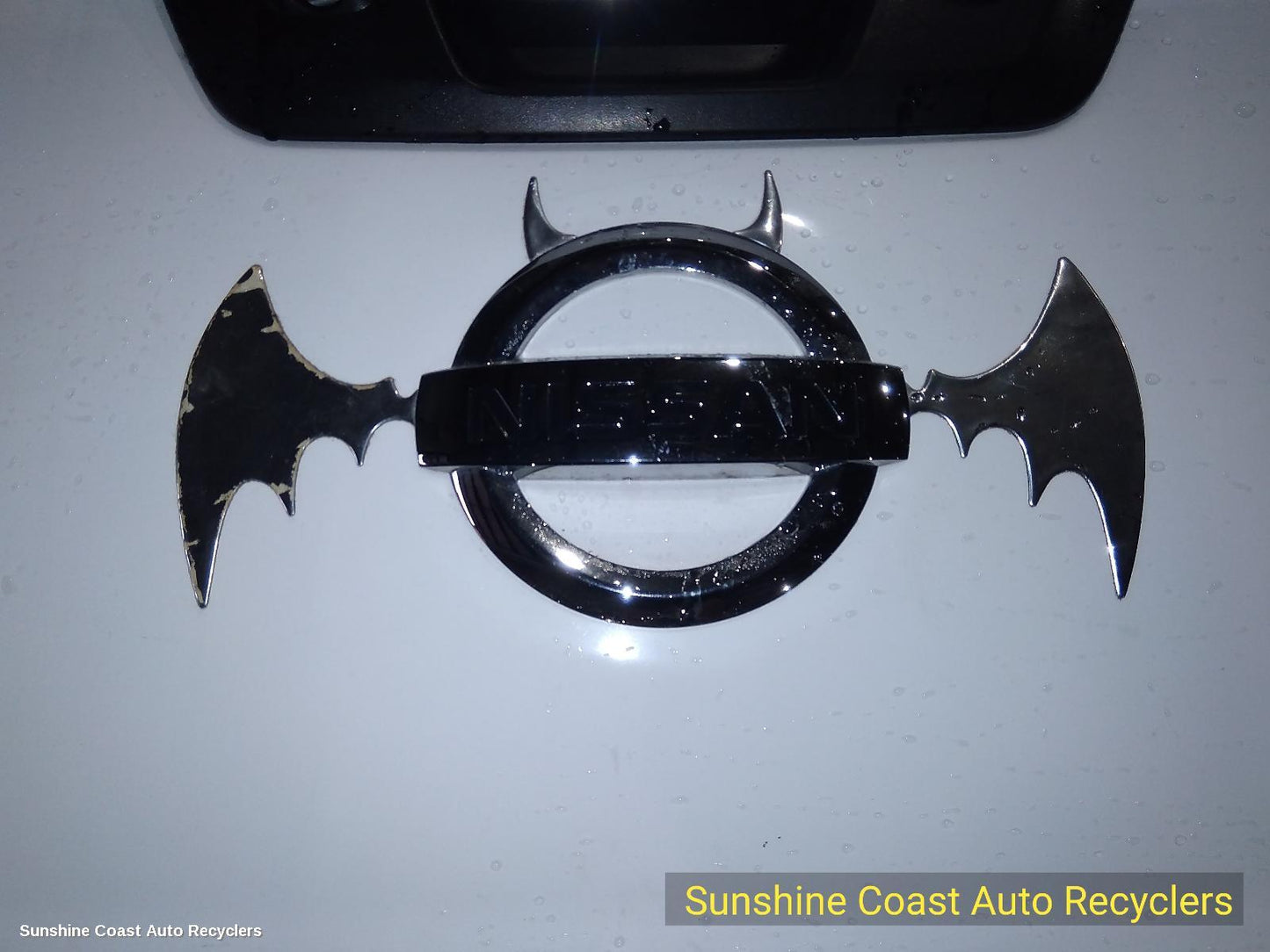 2020 Nissan Navara Bootlid Tailgate