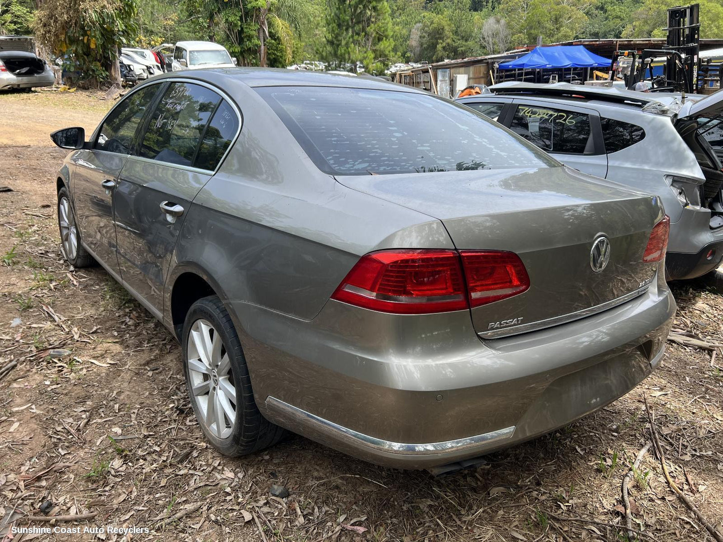 2012 Volkswagen Passat Brake Booster