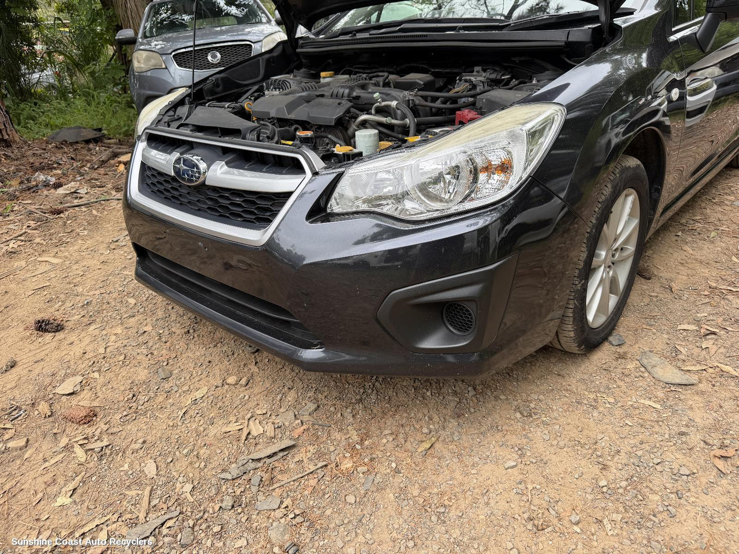 2011-2015 Subaru Impreza Front Bumper