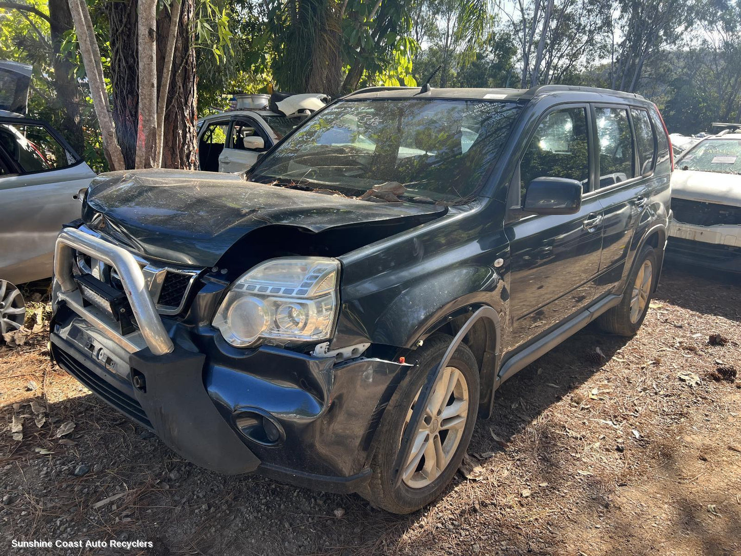 2012 Nissan Xtrail Ecu