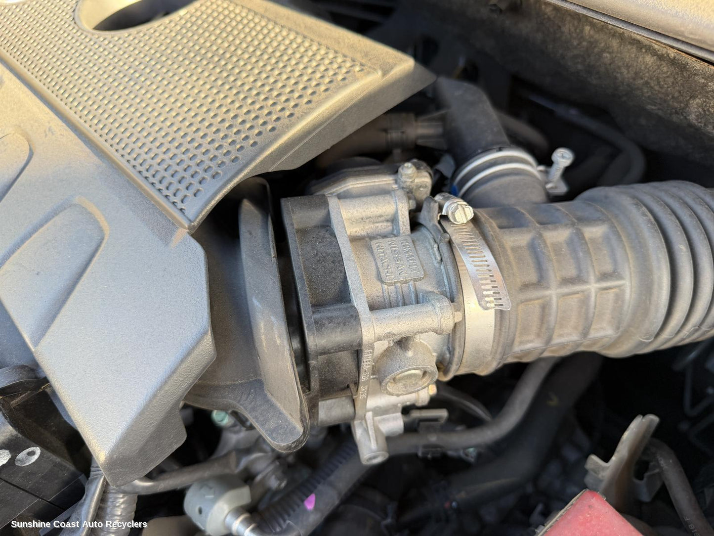 2012-2017 Nissan Pulsar Throttle Body