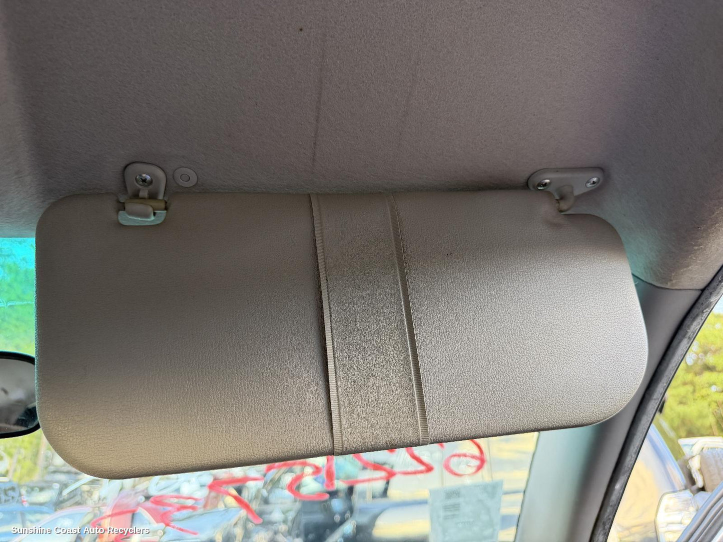 2009-2015 Mitsubishi Challenger Sunvisor