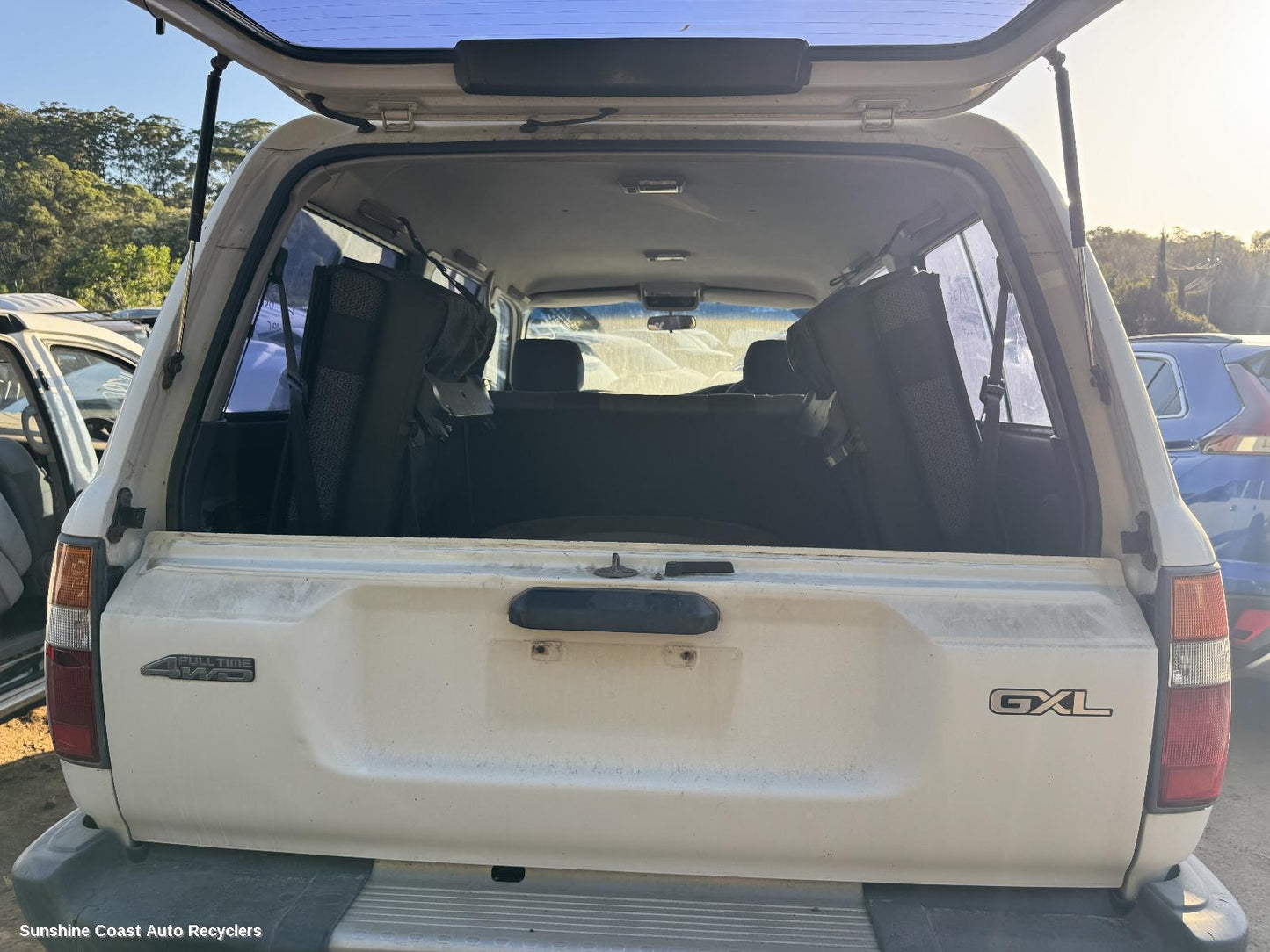 1996 Toyota Landcruiser Door Handle