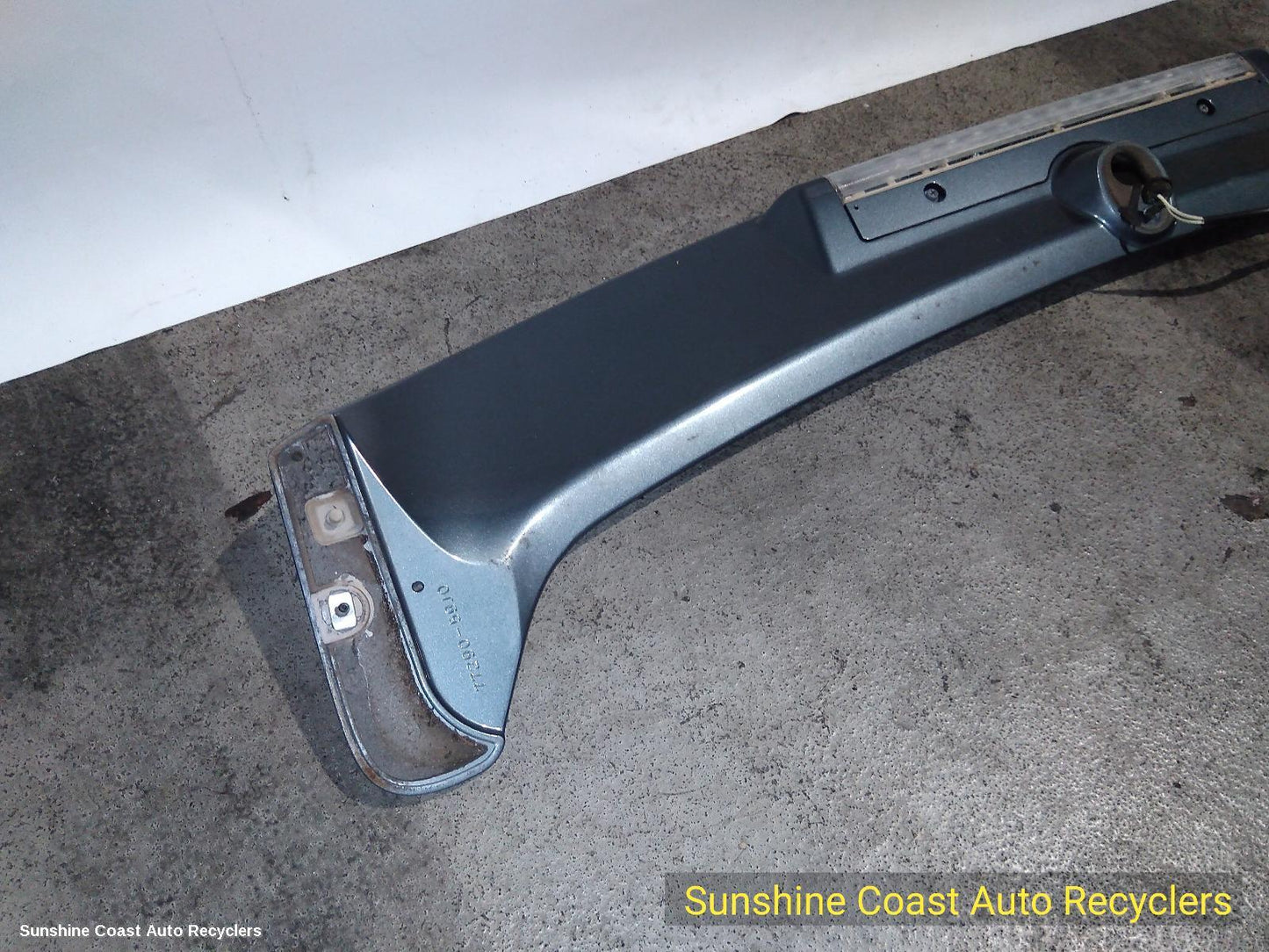 2006 Suzuki Liana Rear Spoiler