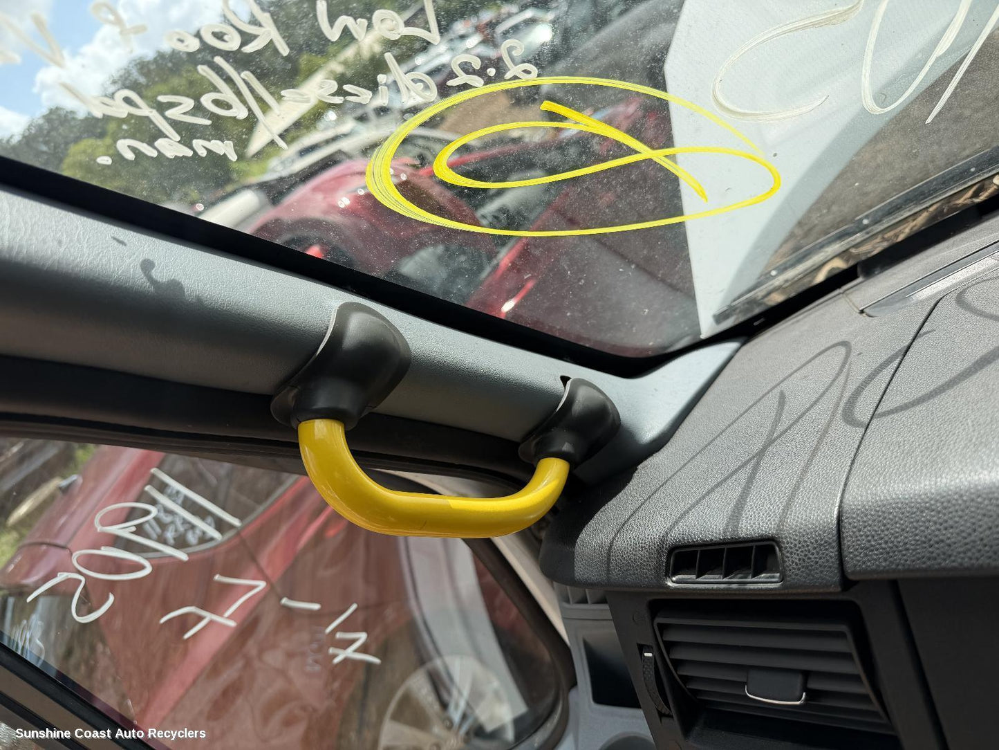 2013 Ford Transit Grab Handle