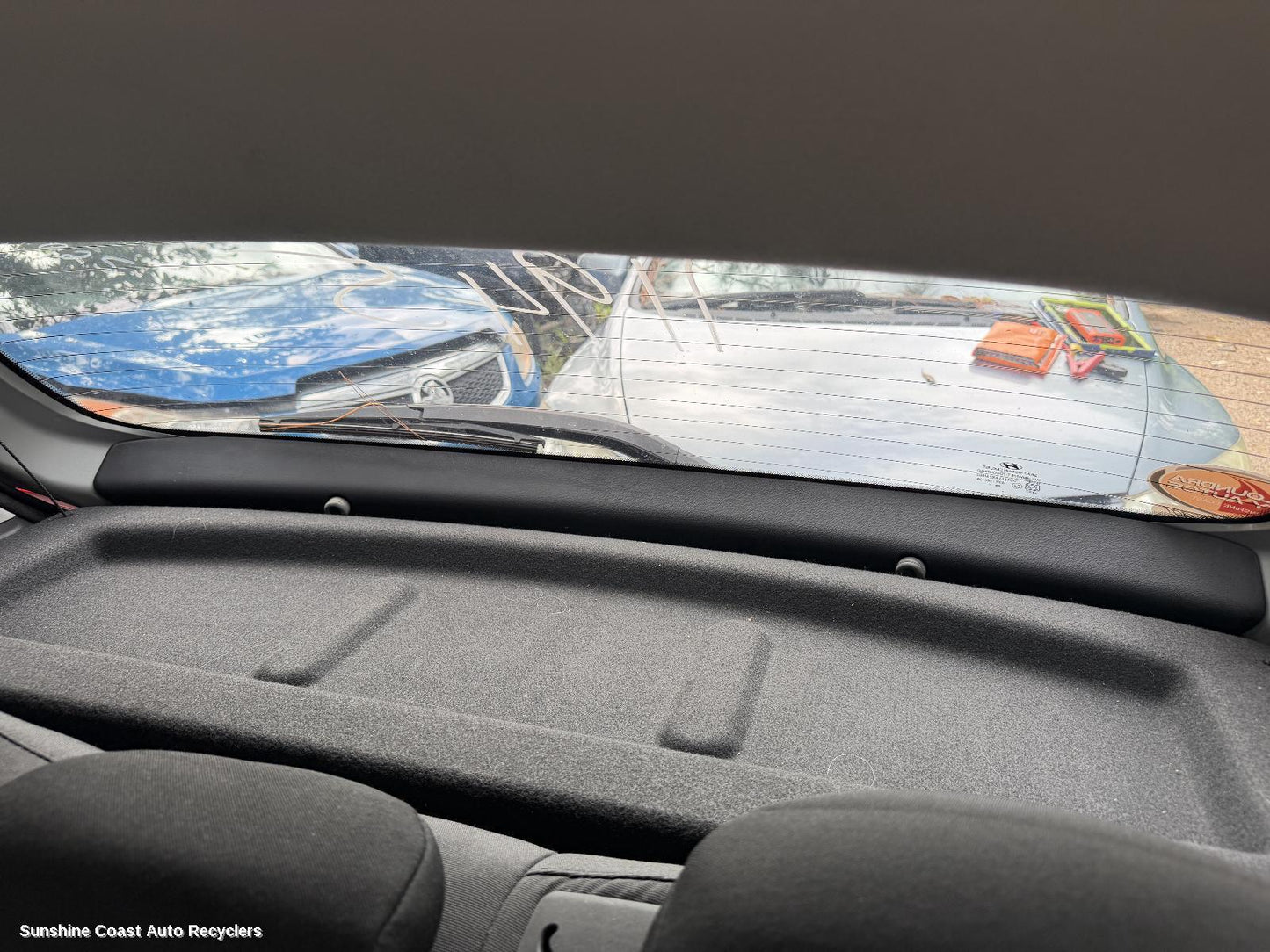 2010-2015 Hyundai I20 Parcel Shelf Cargo Blind