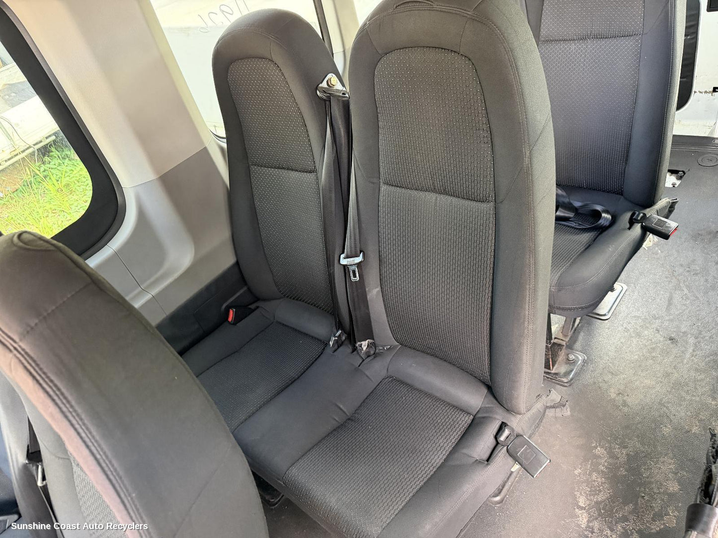 2020-2026 Ldv Deliver 9 3rd Seat
