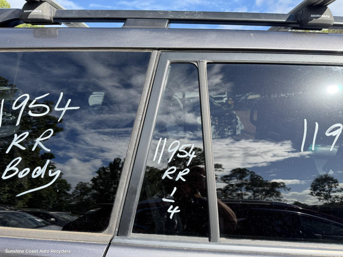 2009-2023 Toyota Prado Right Rear 1 4 Door Glass