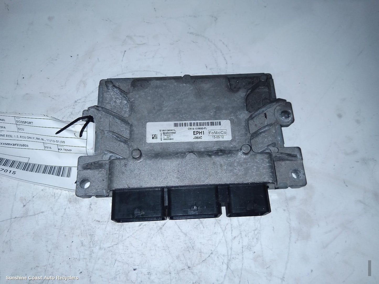 2013-2020 Ford Ecosport Ecu