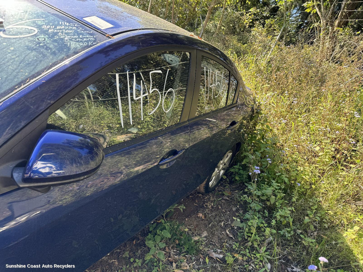 2009-2013 Mazda 3 Rear Spoiler
