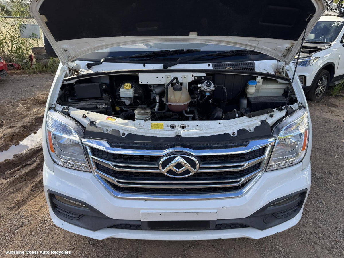 2016-2023 Ldv V80 Engine