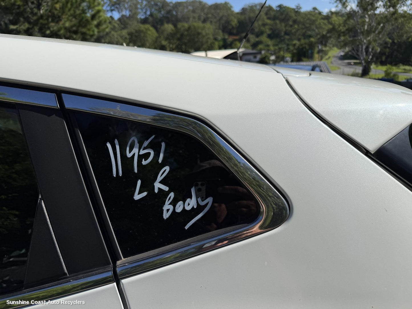 2013-2021 Nissan Qashqai Left Rear Side Glass