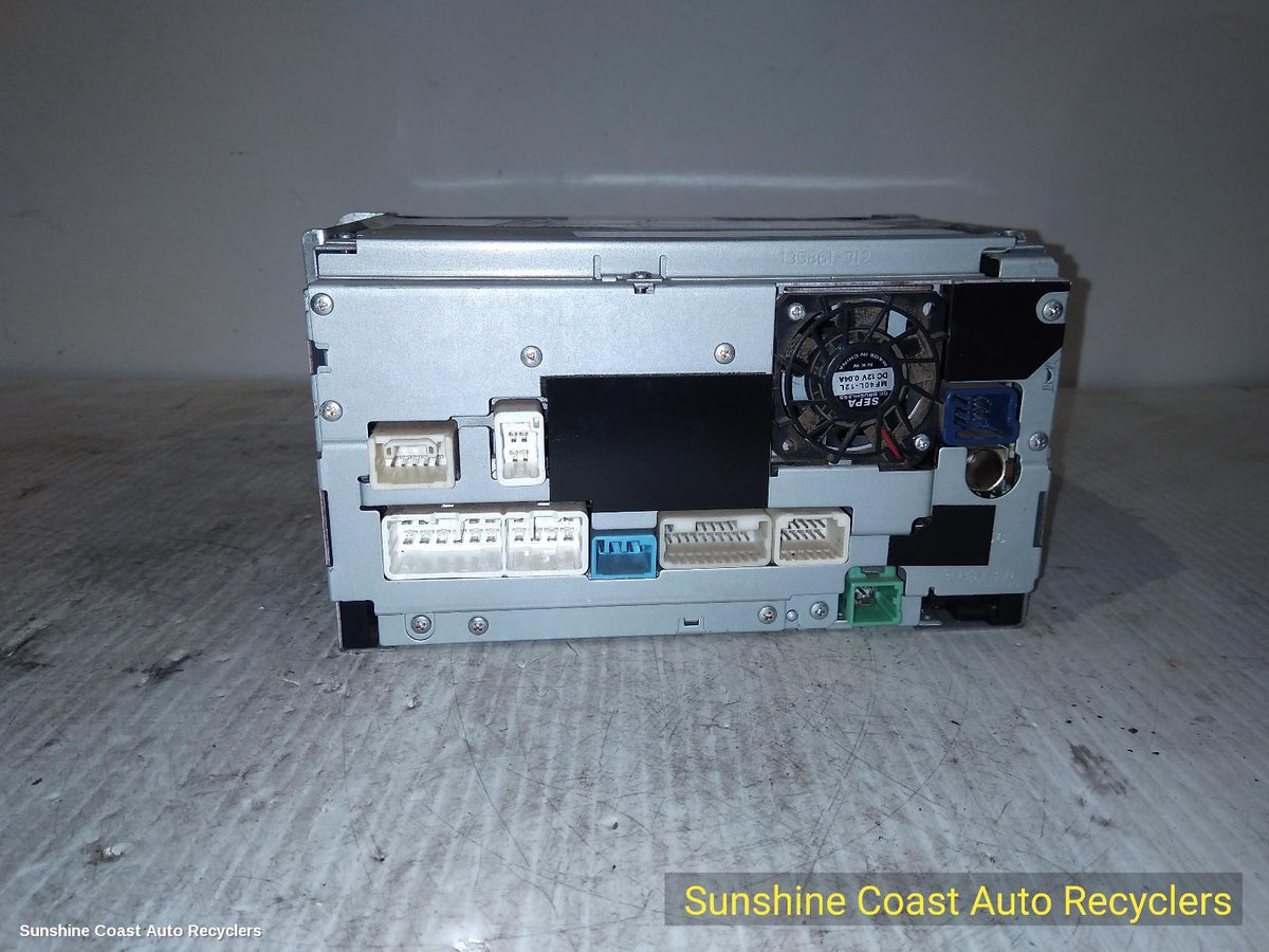 2000-2006 Mitsubishi Pajero Radio Cd Dvd Sat Tv