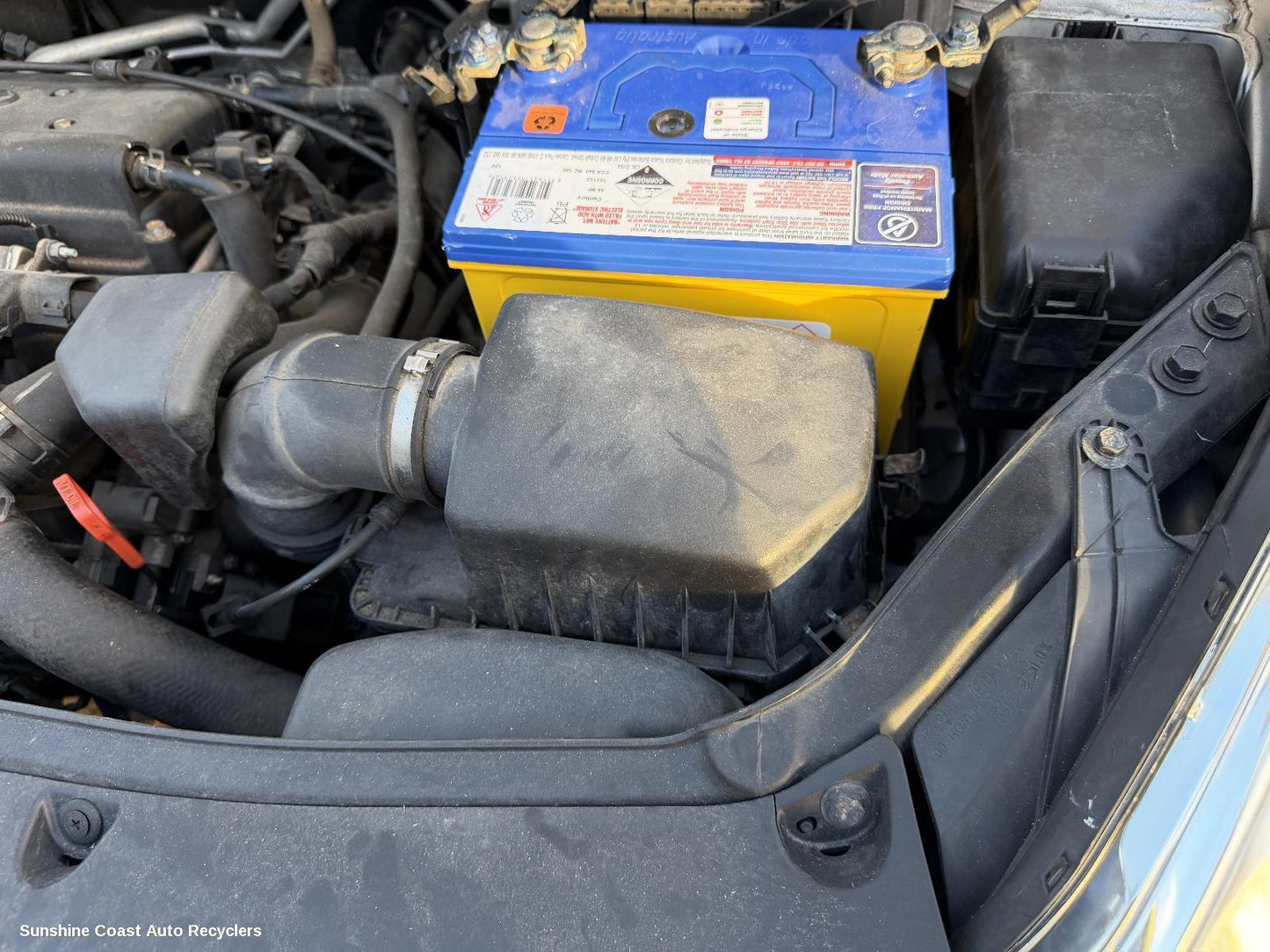 2010-2012 Hyundai I20 Air Cleaner Box