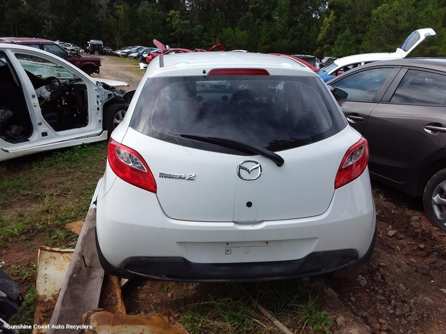 2010 Mazda 2 Shock Absorber