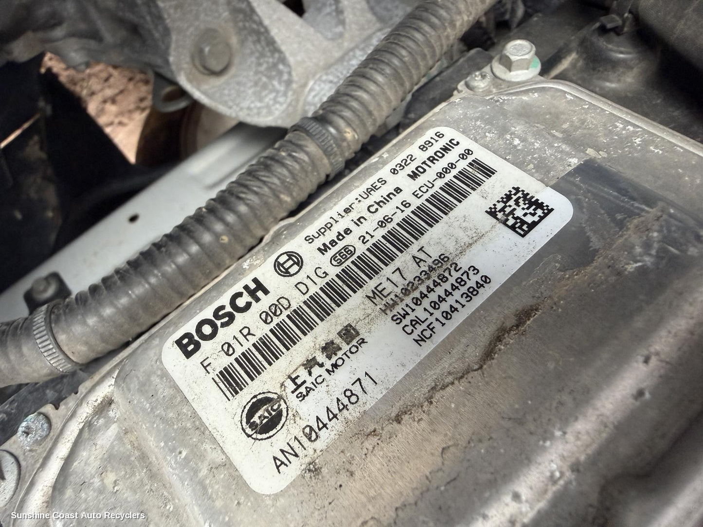 2017-2024 Mg Zs Ecu