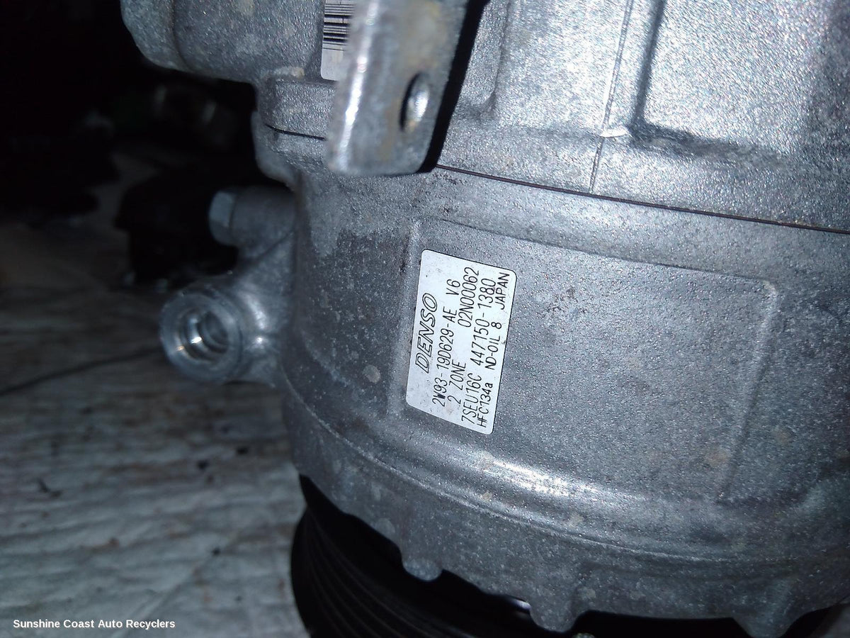 2008-2012 Jaguar Xf A C Compressor