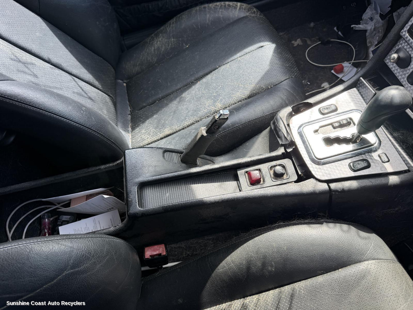 1997-2004 Mercedes Slk Console