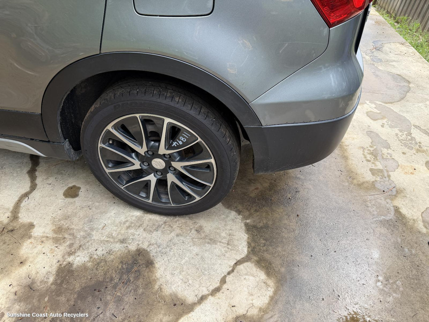 2014 Suzuki S-cross Wheel Arch Flare