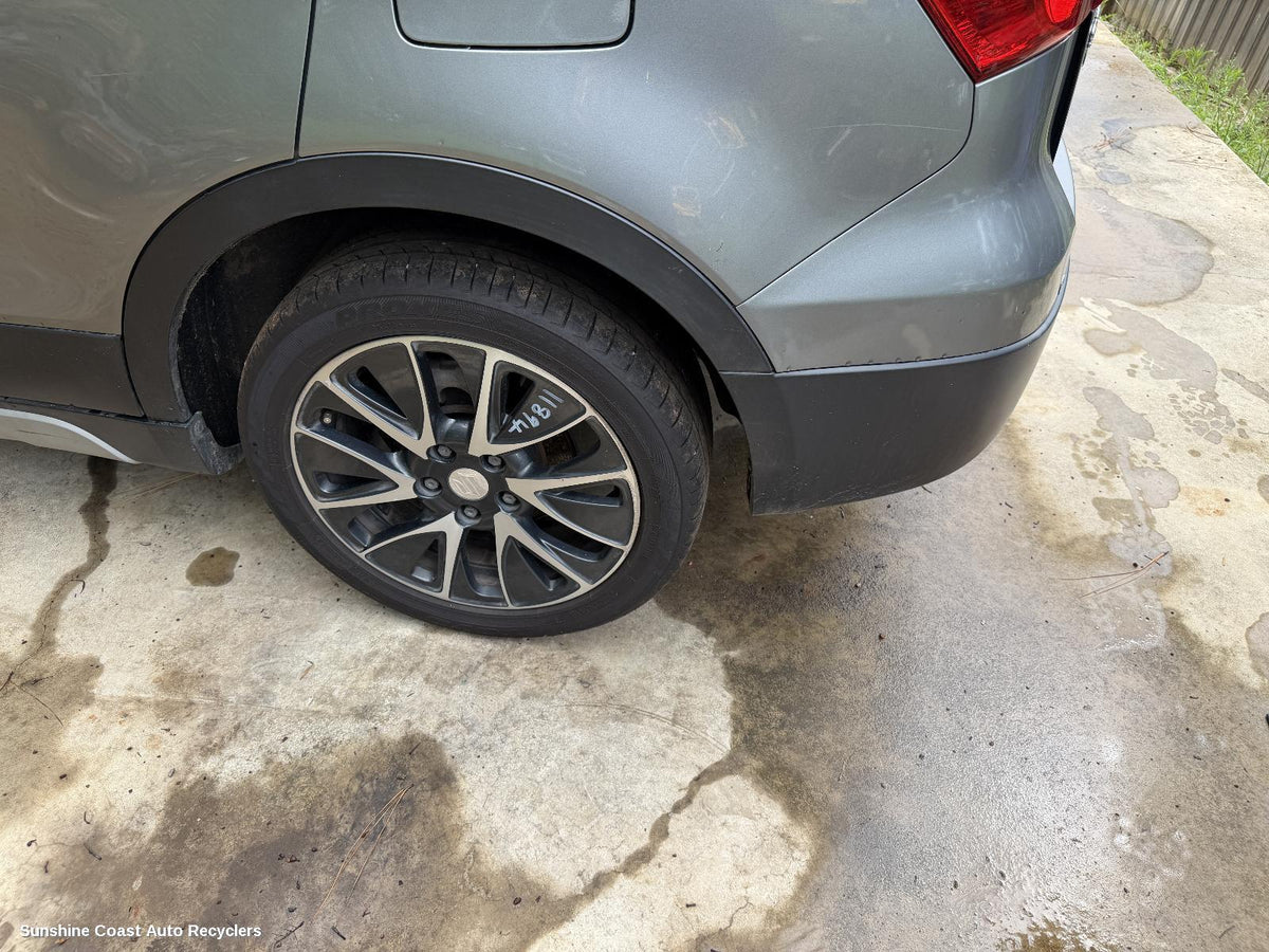 2013-2022 Suzuki S-cross Wheel Arch Flare
