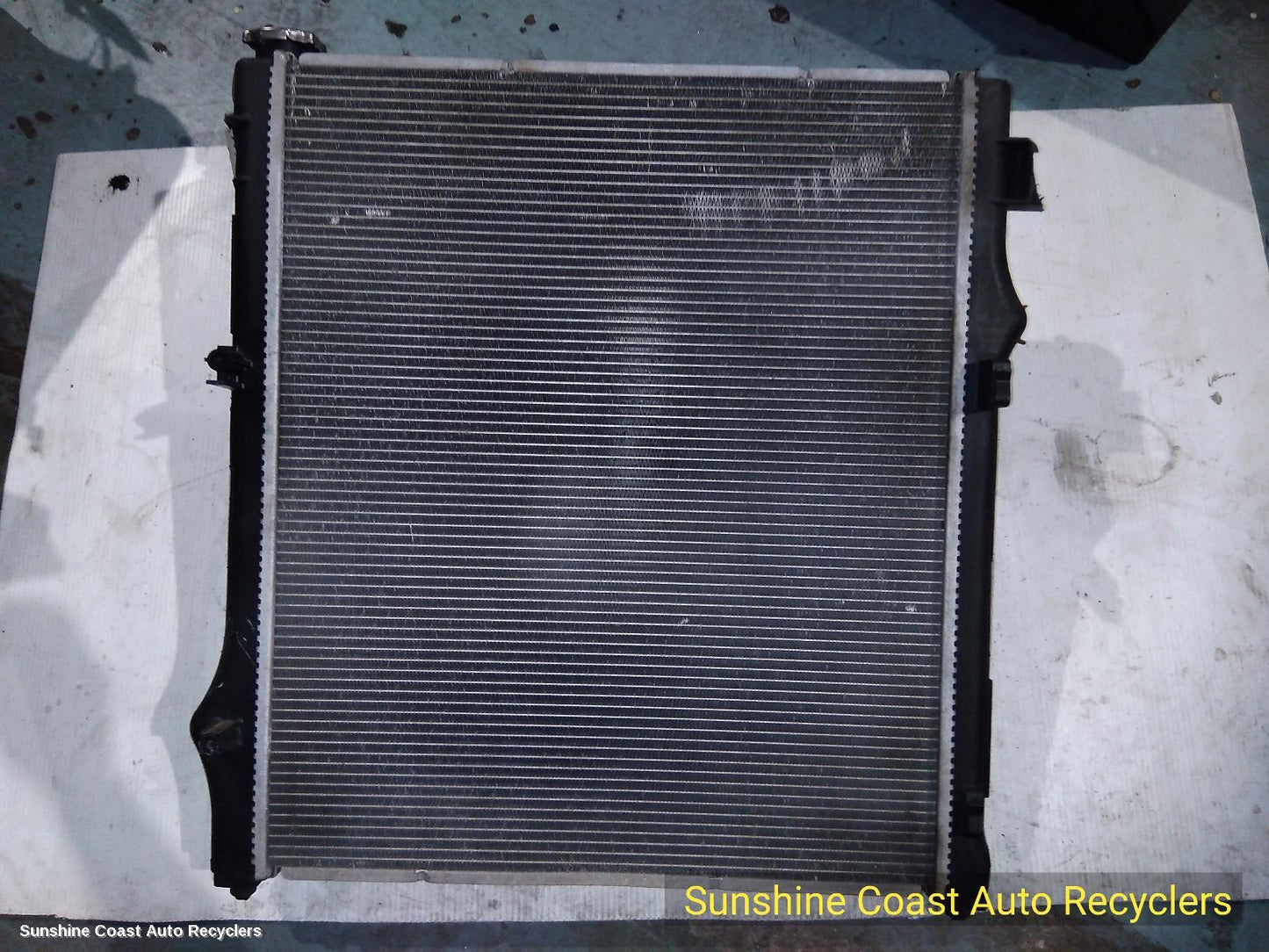 2011 Dodge Nitro Radiator
