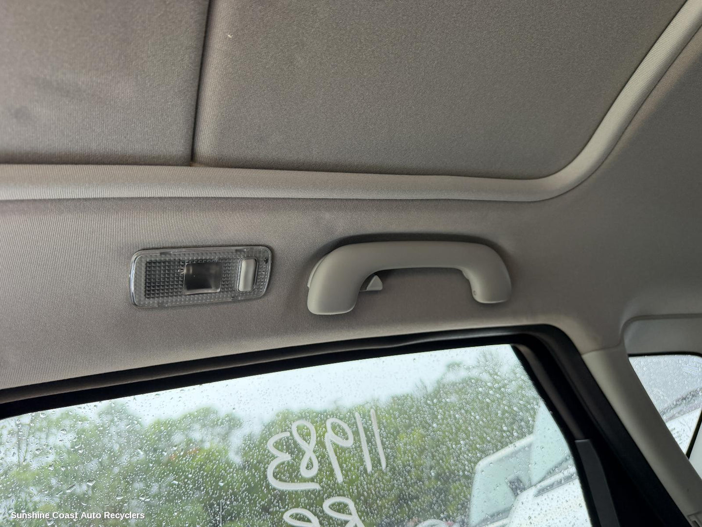 2007-2014 Nissan Dualis Grab Handle