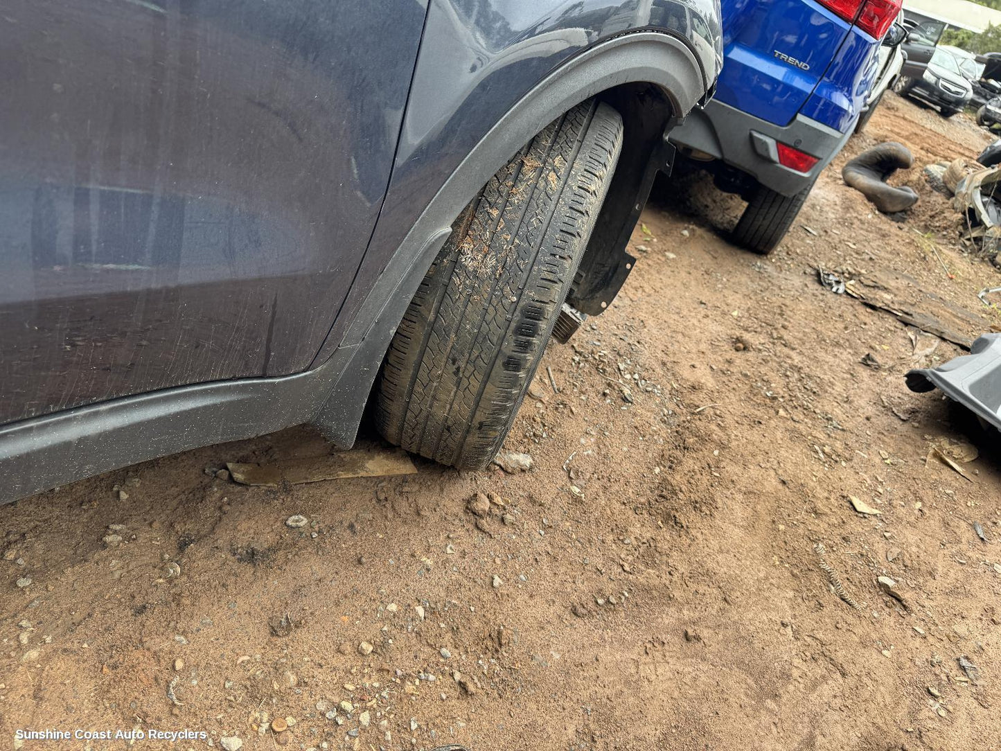 2017 Kia Sportage Mud Flaps