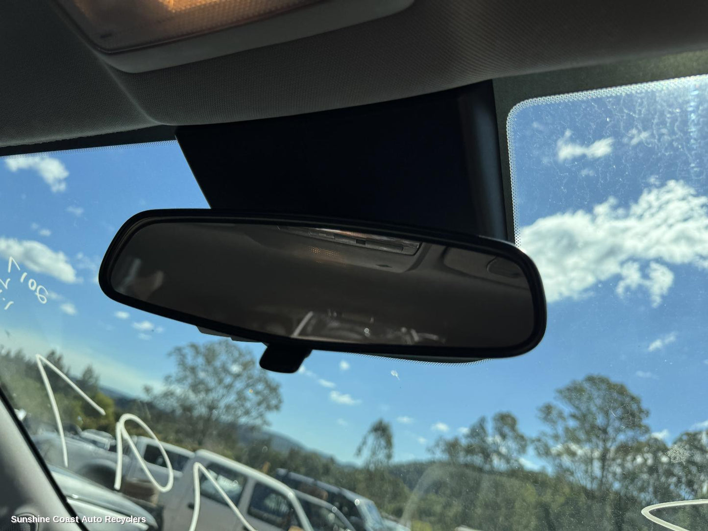2017 Holden Trax Interior Mirror