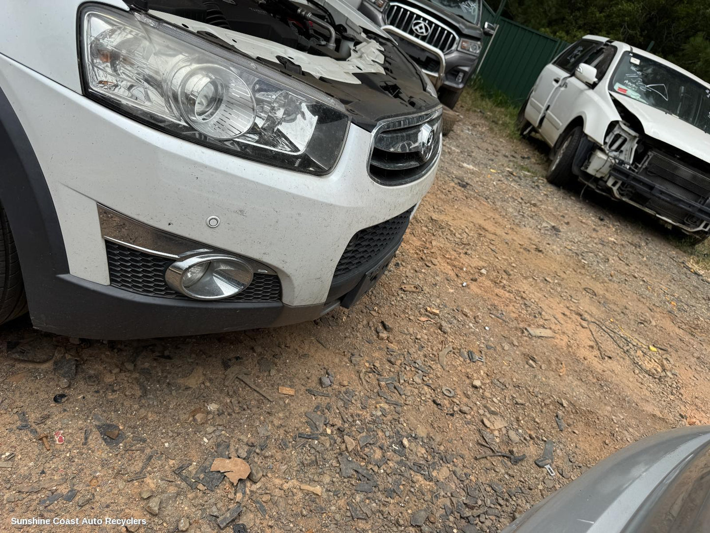 2013 Holden Captiva Front Bumper