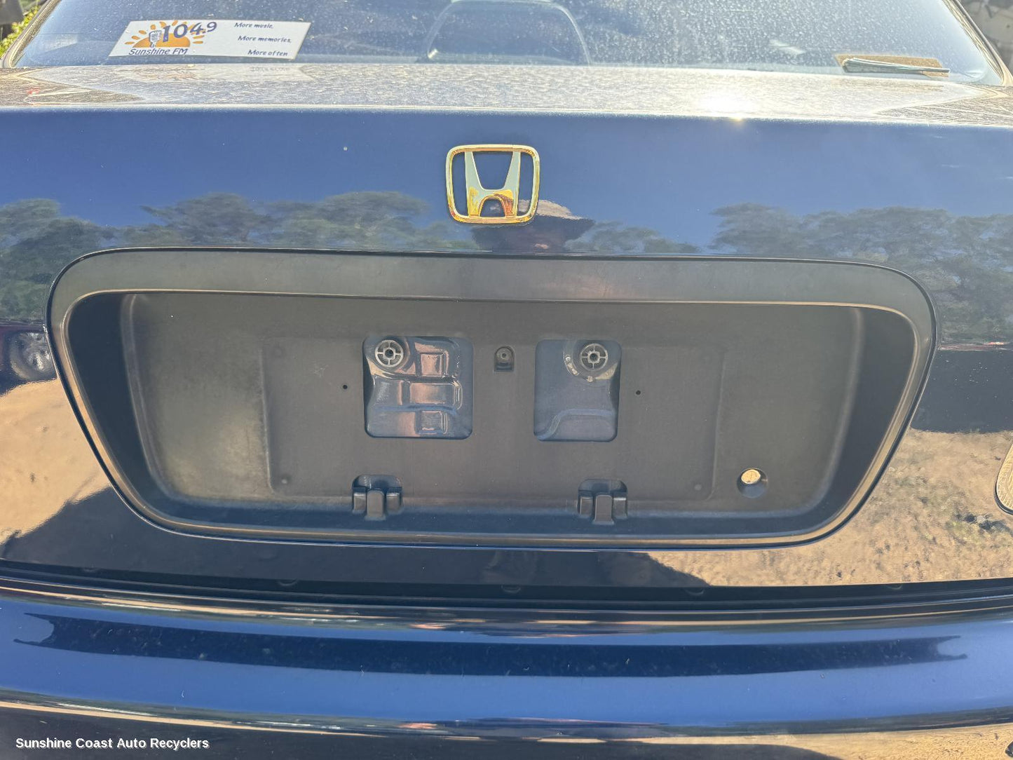 1995 Honda Civic Rear Garnish