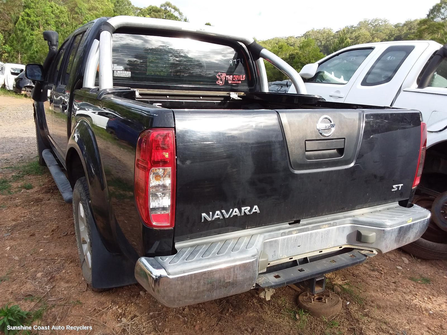 2005-2015 Nissan Navara Starter