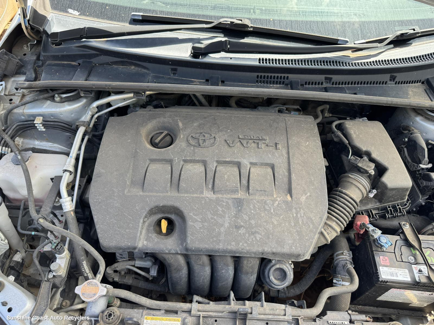 2013 Toyota Corolla Engine