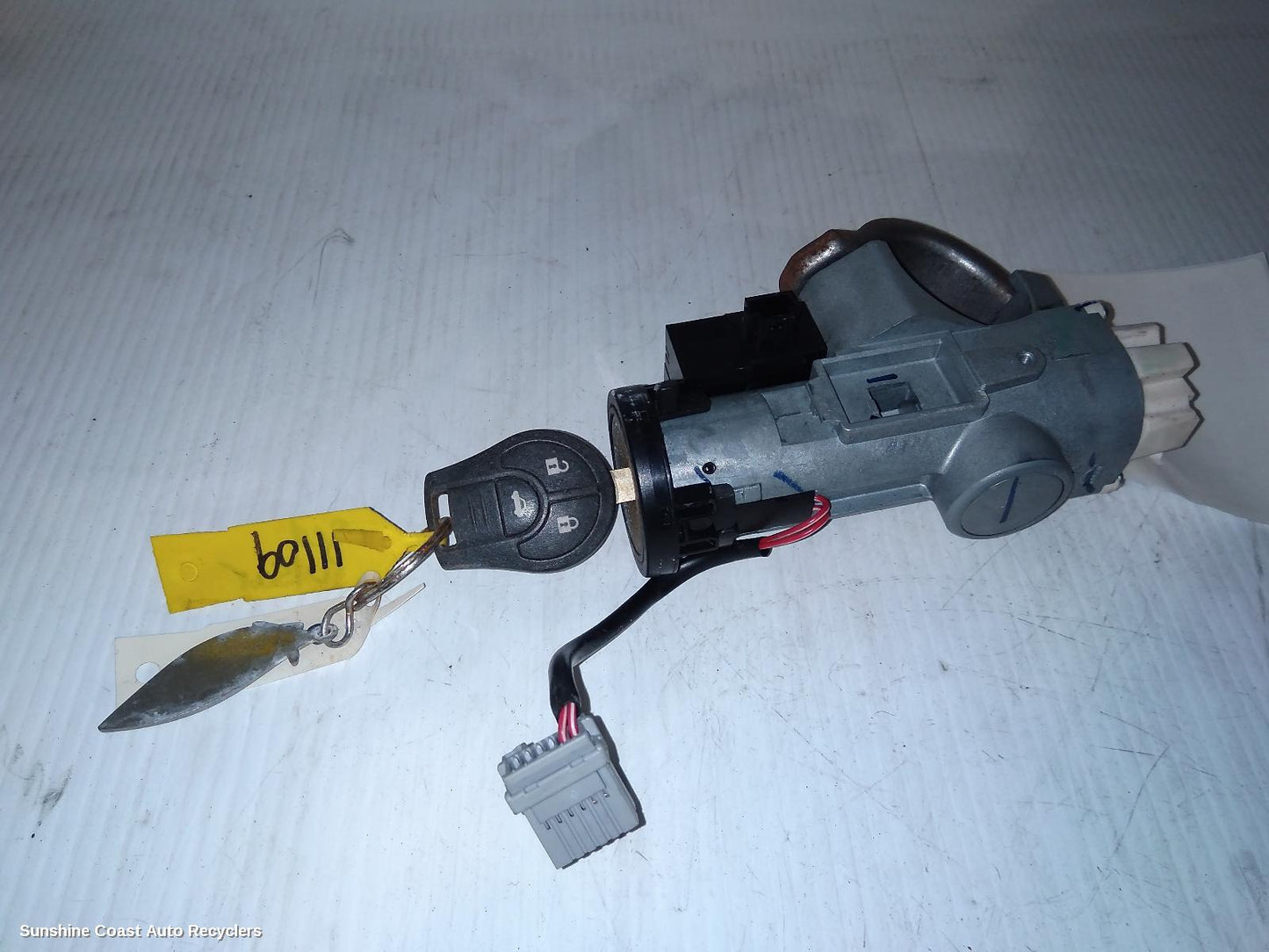 2016 Nissan Pulsar Ignition W  Key