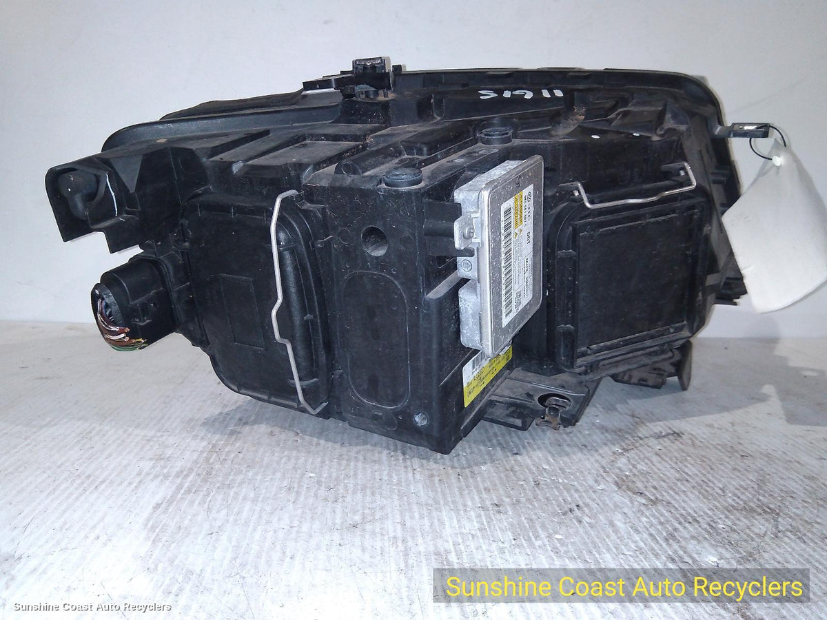 2008-2012 Audi Q5 Left Headlamp