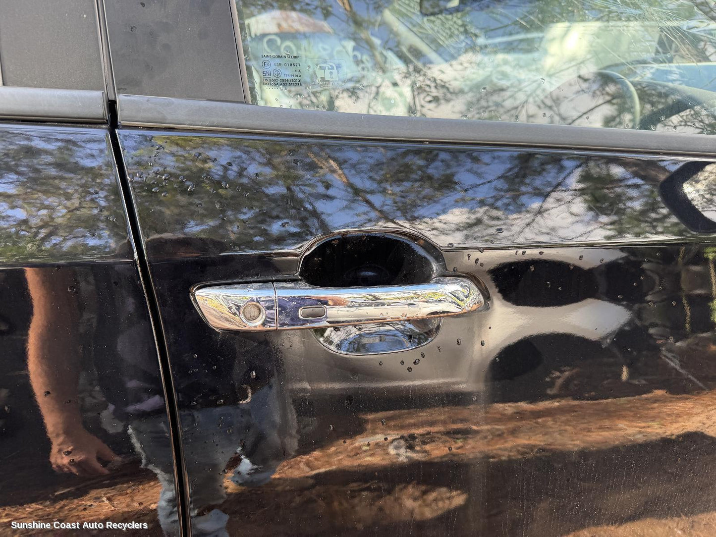 2020-2026 Mazda Bt50 Door Handle