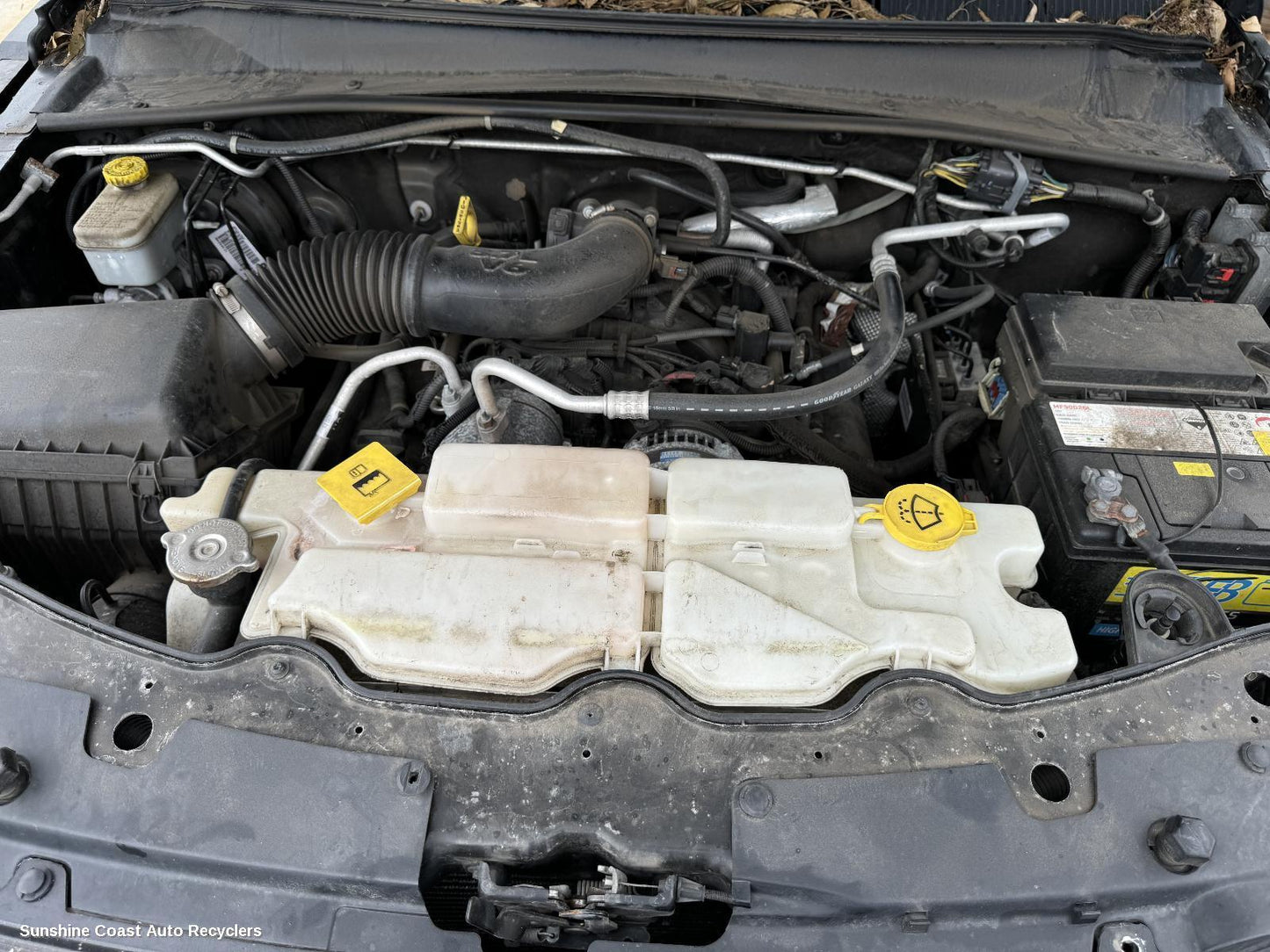 2012 Jeep Cherokee Washer Bottle
