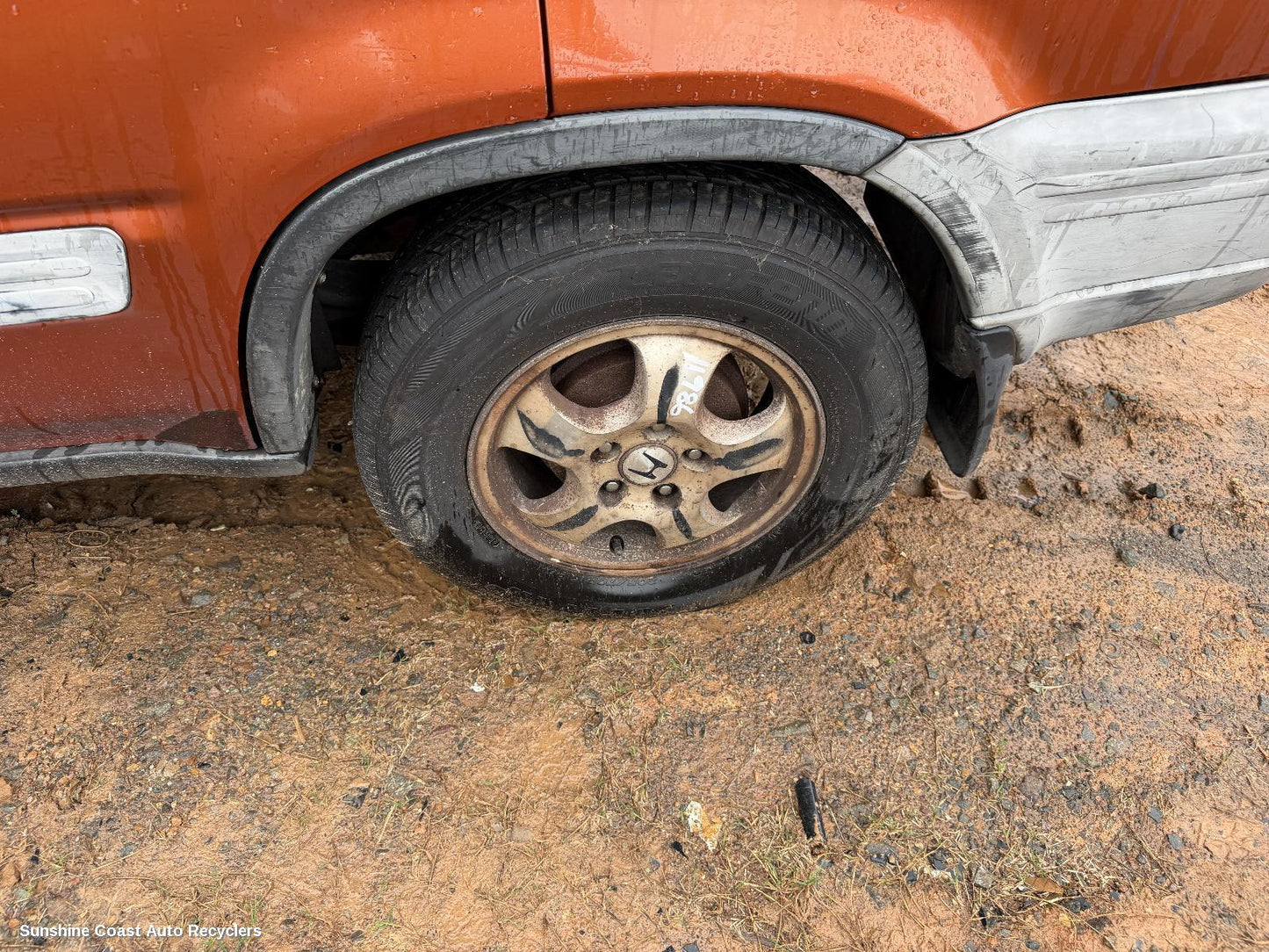 1995-2001 Honda Crv Wheel Arch Flare