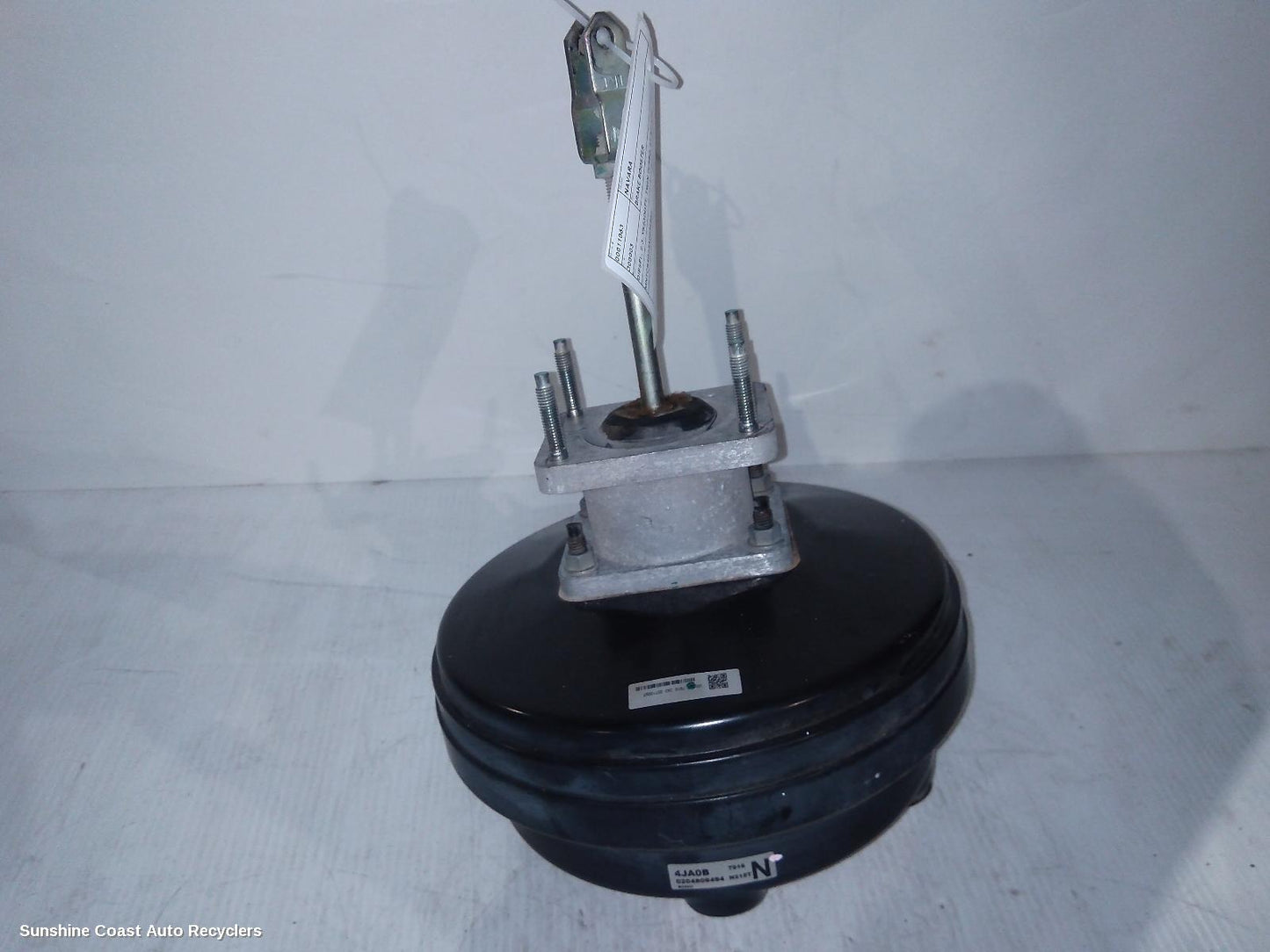 2017 Nissan Navara Brake Booster