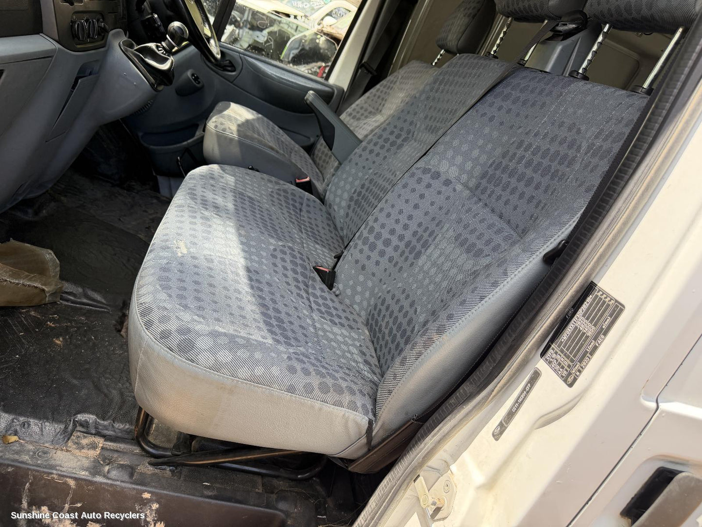 2006-2014 Ford Transit Front Seat