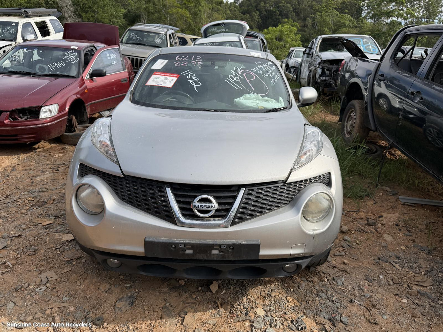 2010-2019 Nissan Juke Speaker