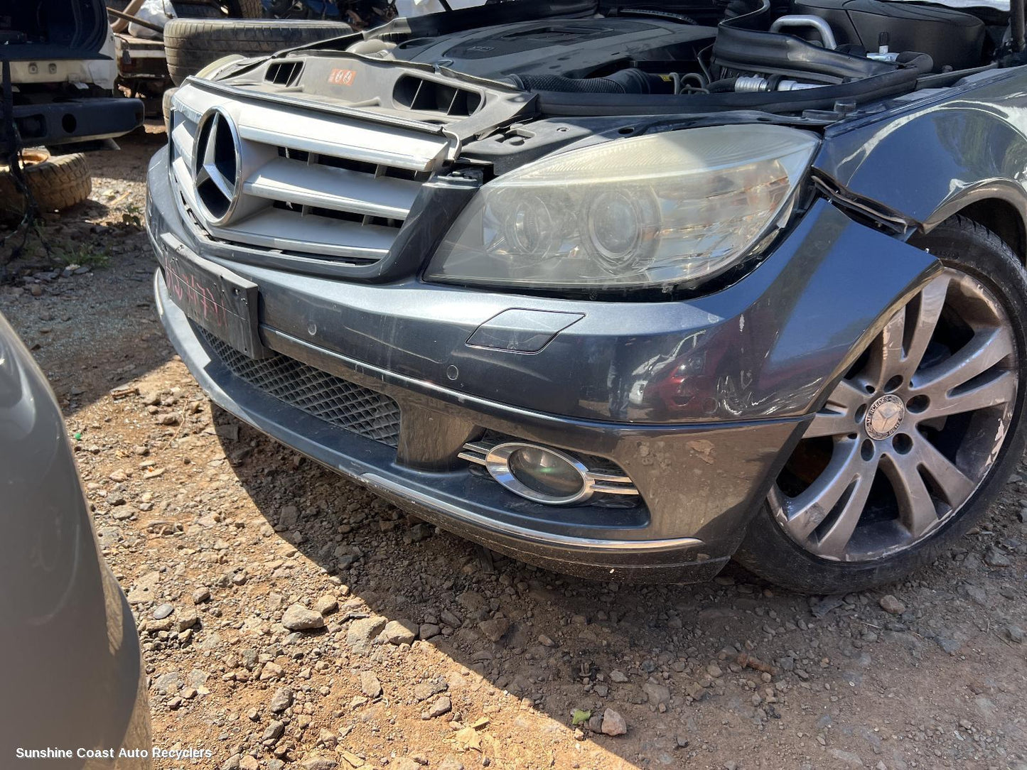 2008 Mercedes C Class Front Bumper