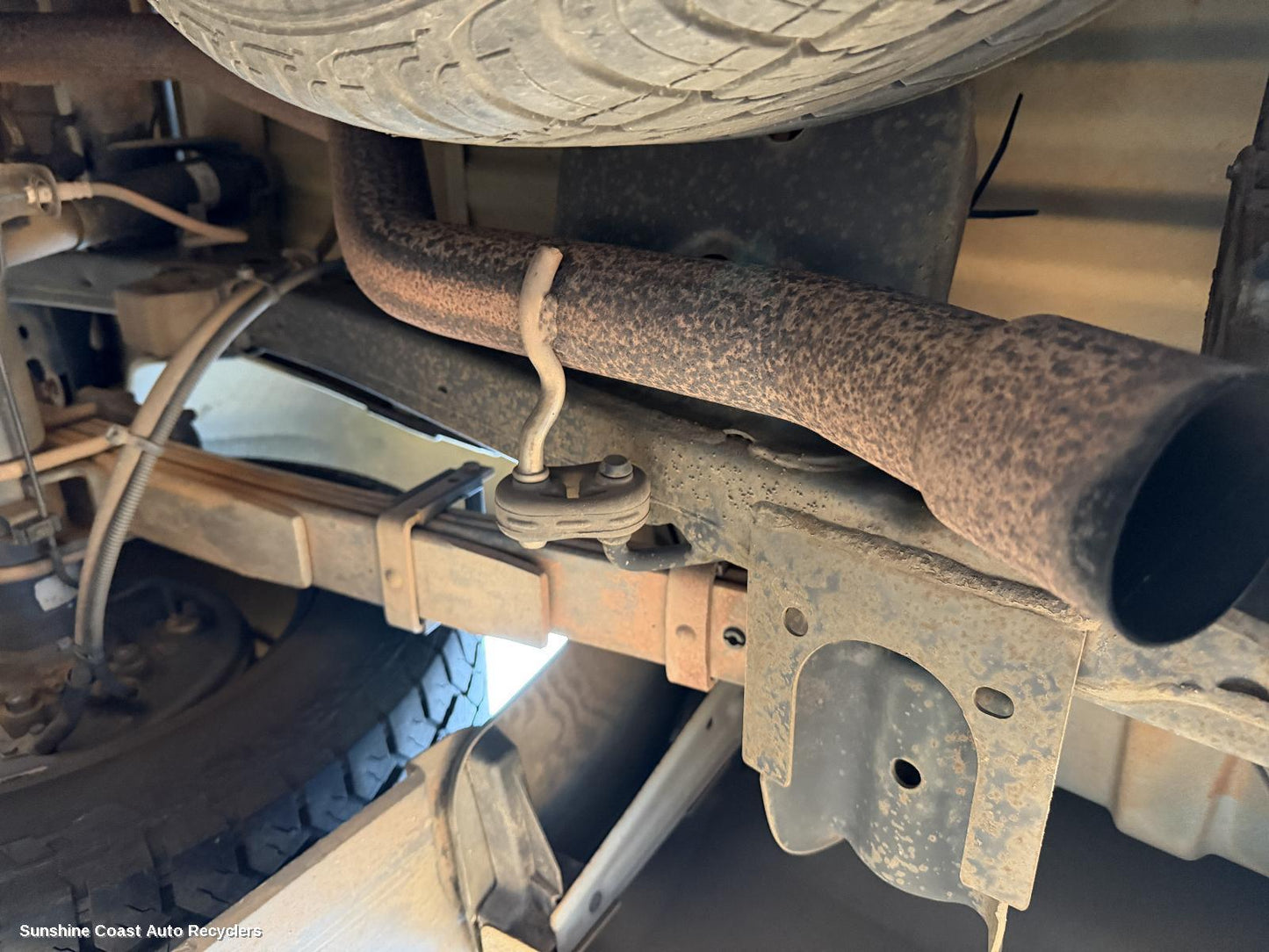 2011-2022 Volkswagen Amarok Tail Pipe