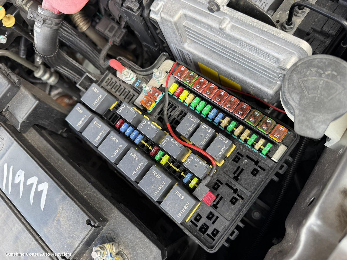 2017-2026 Ldv T60 Fuse Box