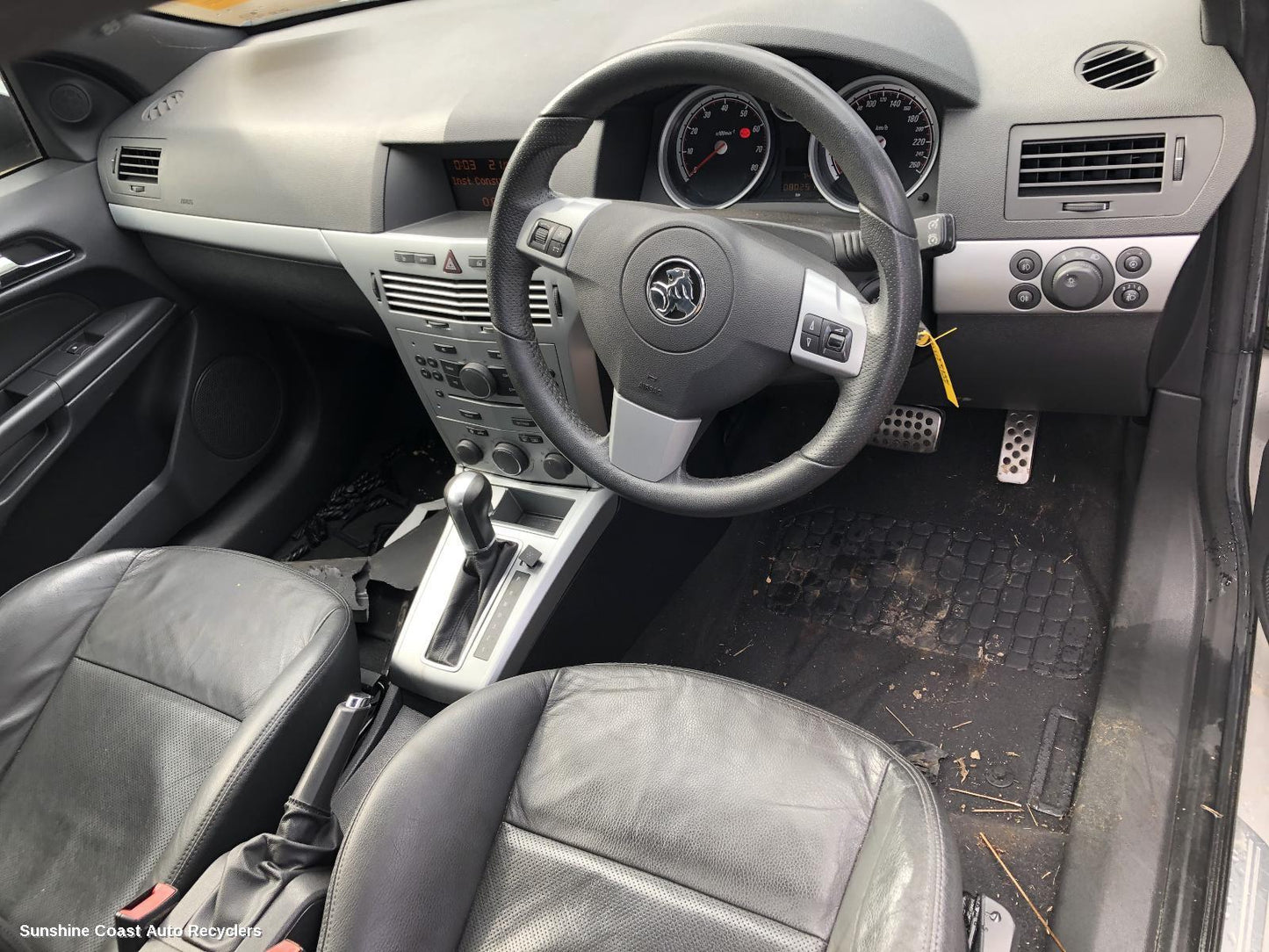 2007 Holden Astra Ecu
