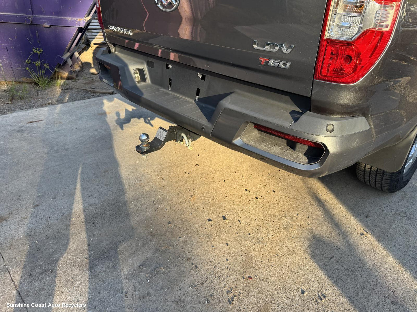2017-2025 Ldv T60 Rear Bumper