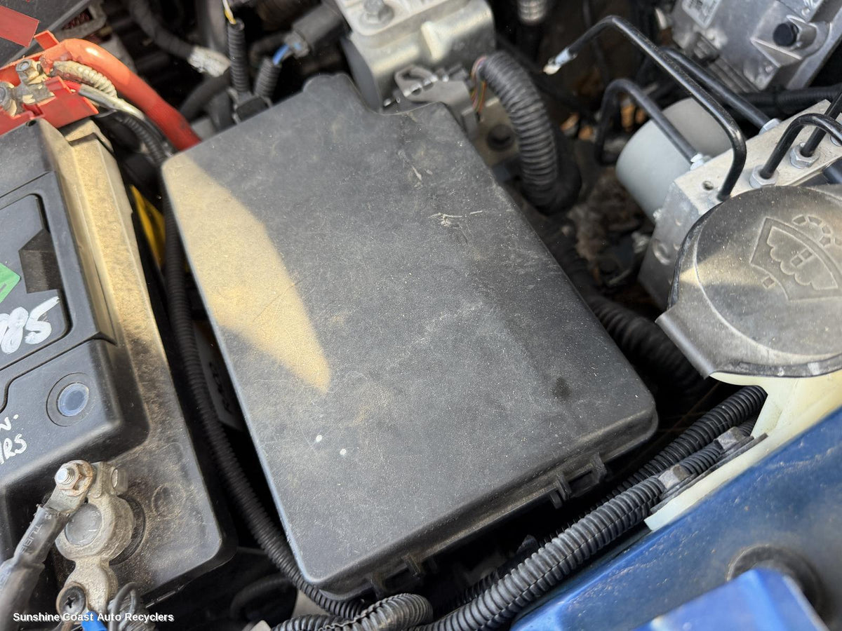 2017-2026 Ldv T60 Fuse Box