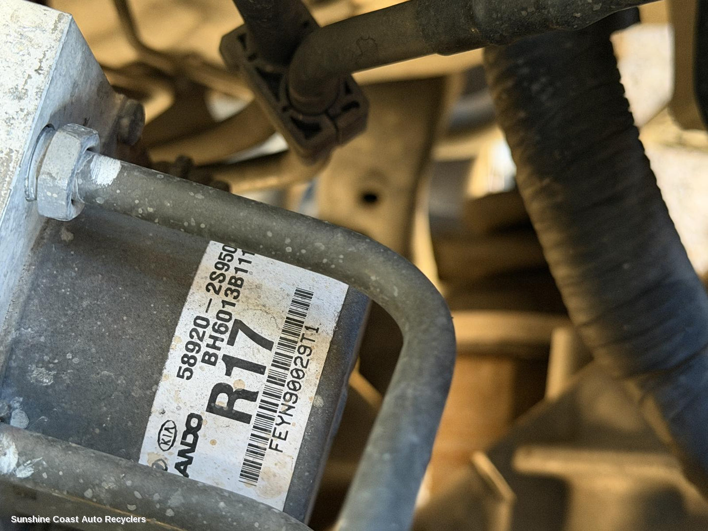 2009-2016 Hyundai Ix35 Abs Pump Modulator