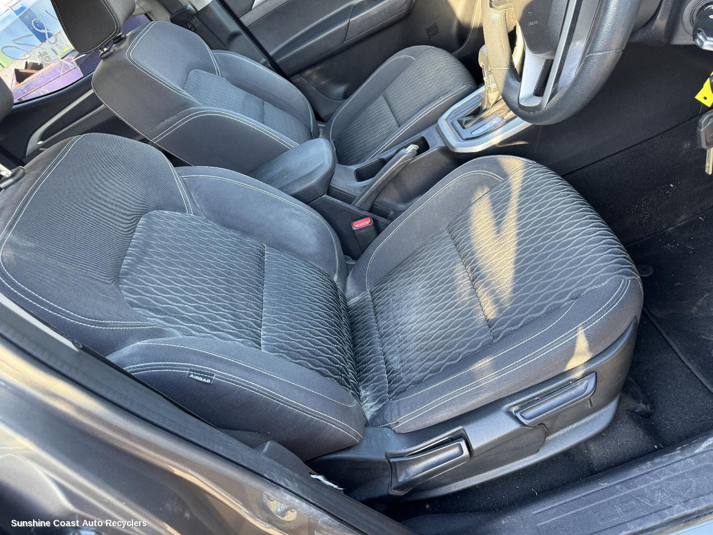 2020 Ldv T60 Front Seat