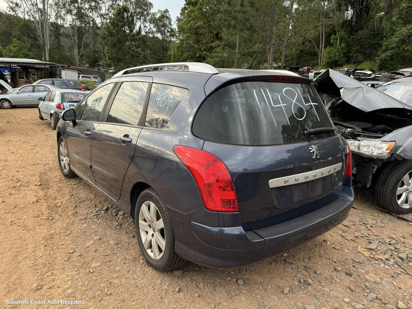 2008 Peugeot 308 Trans Gearbox